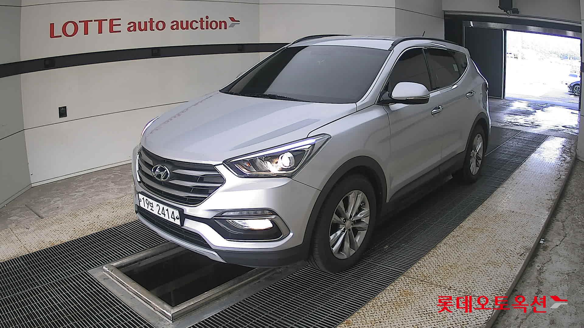 2016 - hyundai santafe