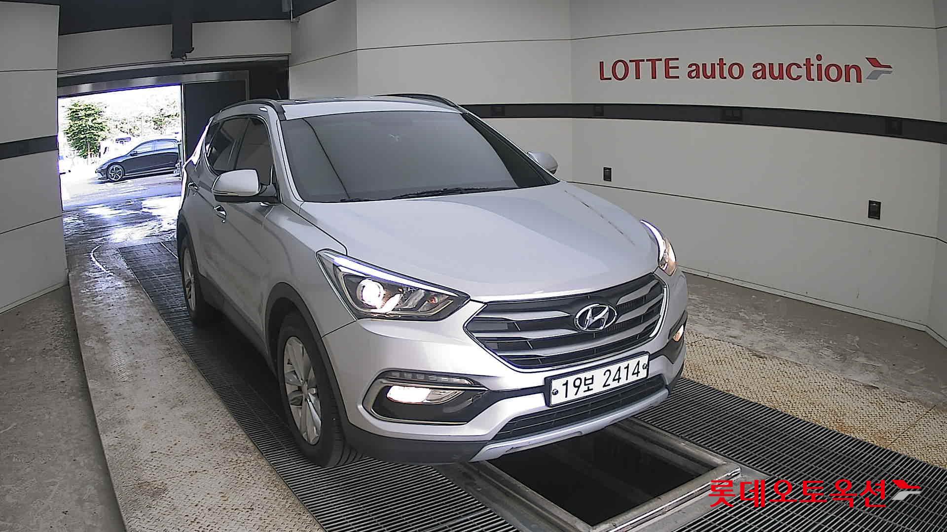2016 - hyundai santafe