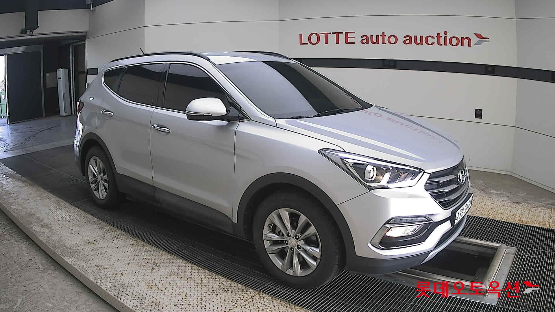 2016 - hyundai santafe