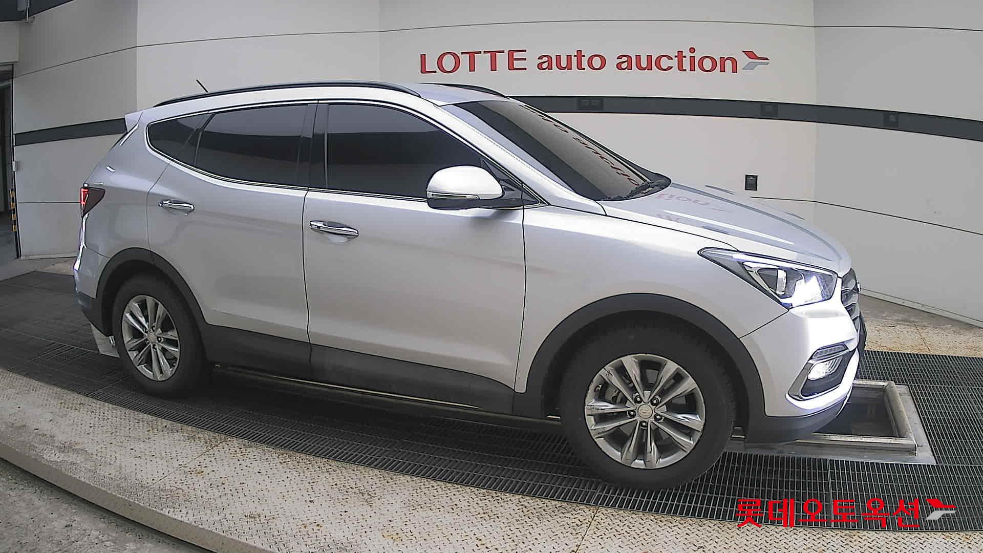 2016 - hyundai santafe