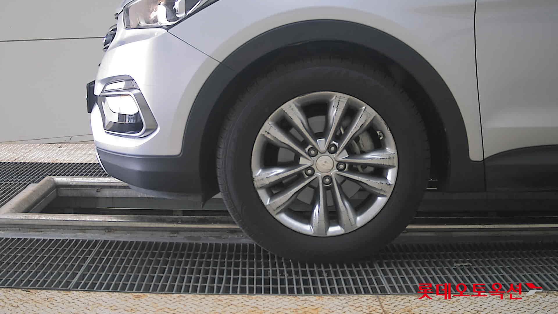 2016 - hyundai santafe
