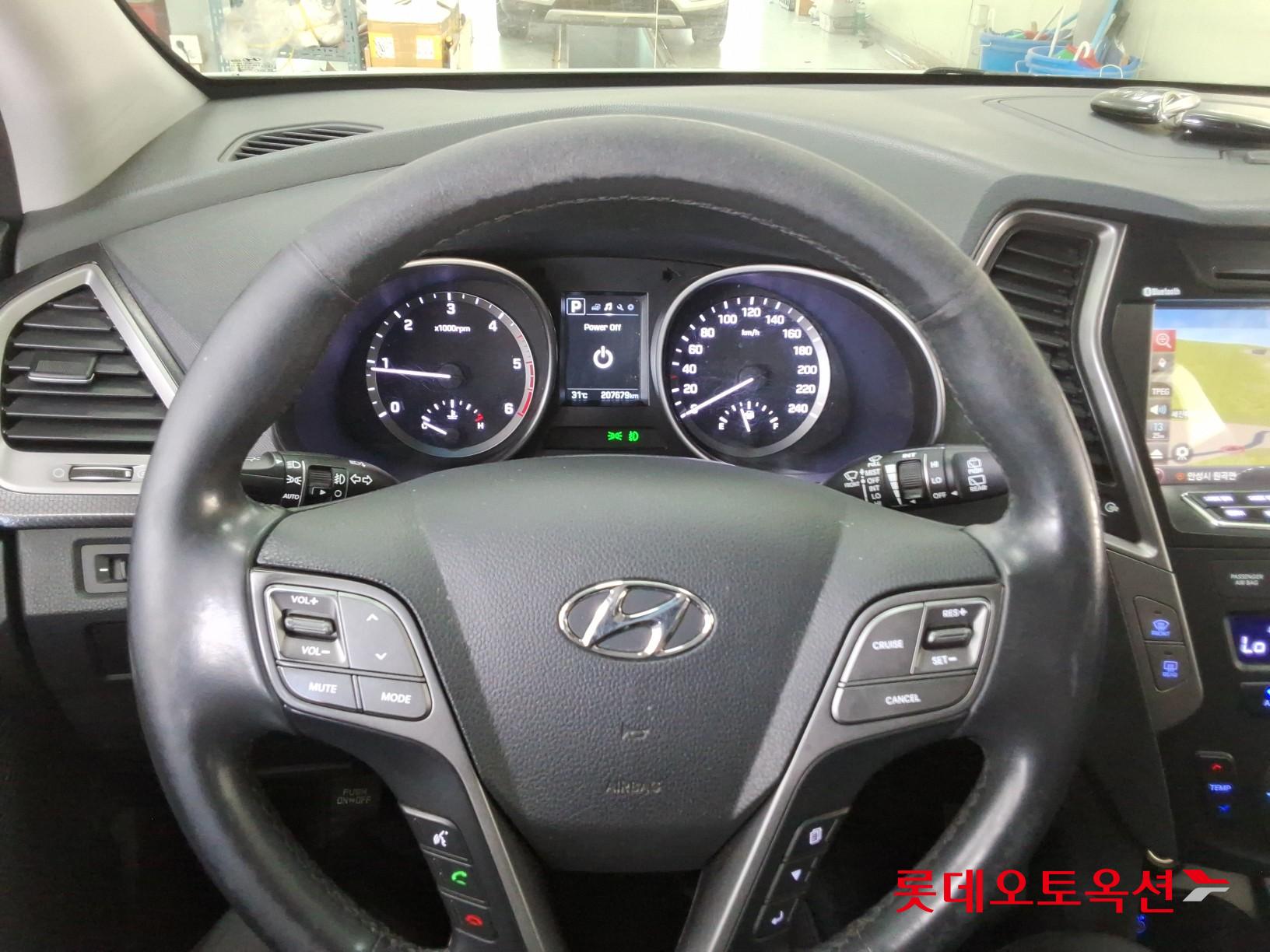 2016 - hyundai santafe
