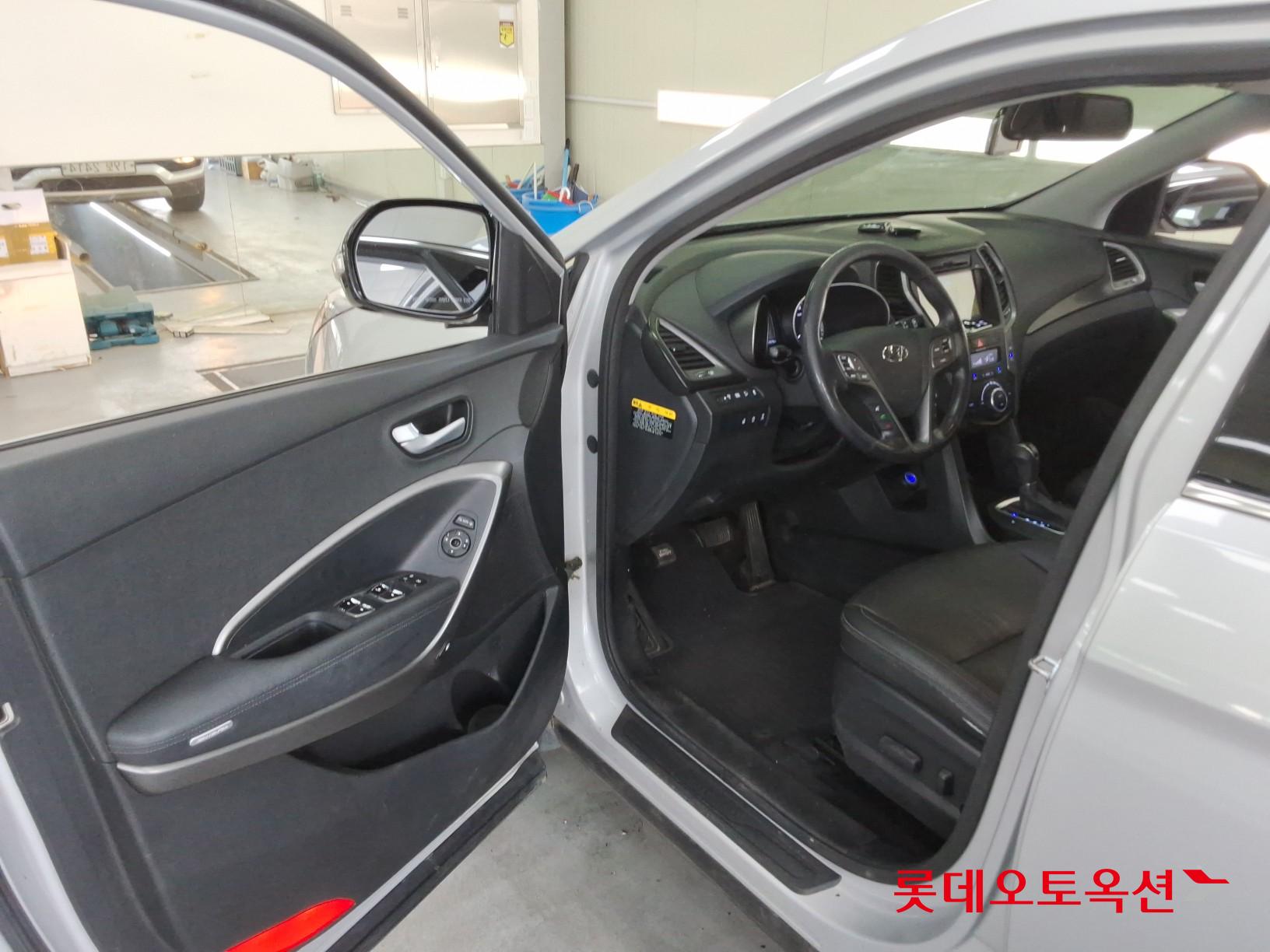2016 - hyundai santafe