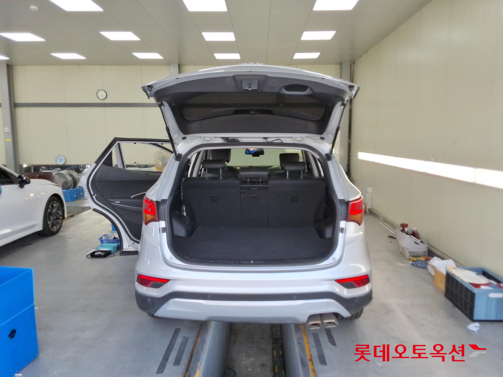 2016 - hyundai santafe