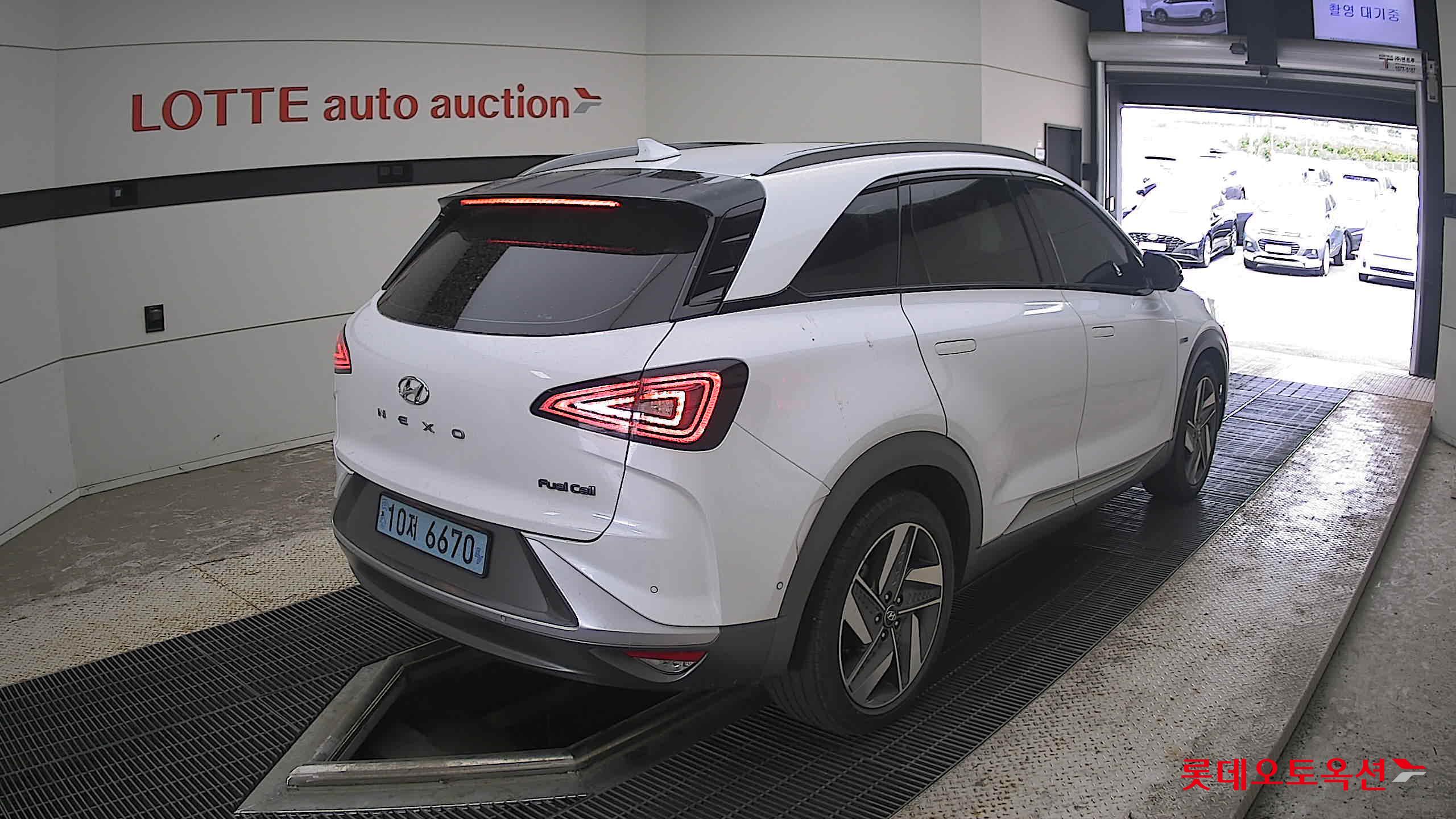 2020 - hyundai nexo