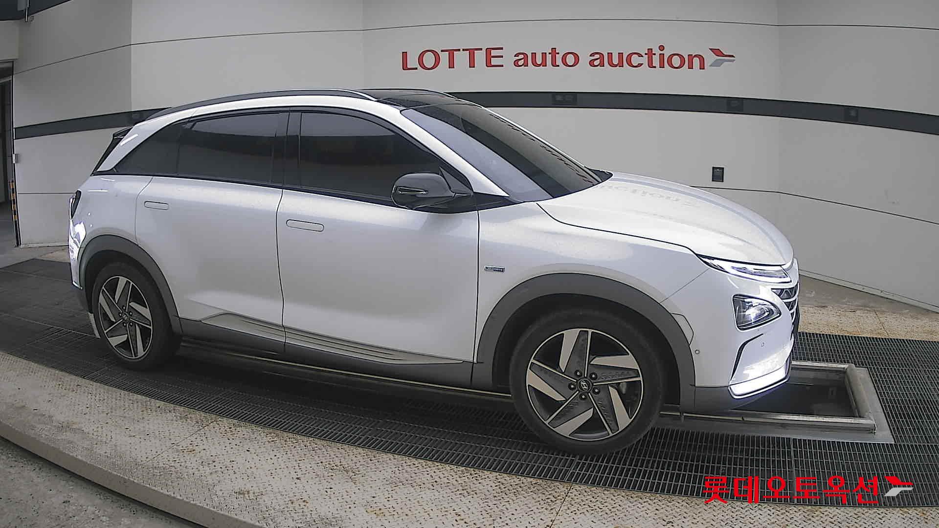 2020 - hyundai nexo