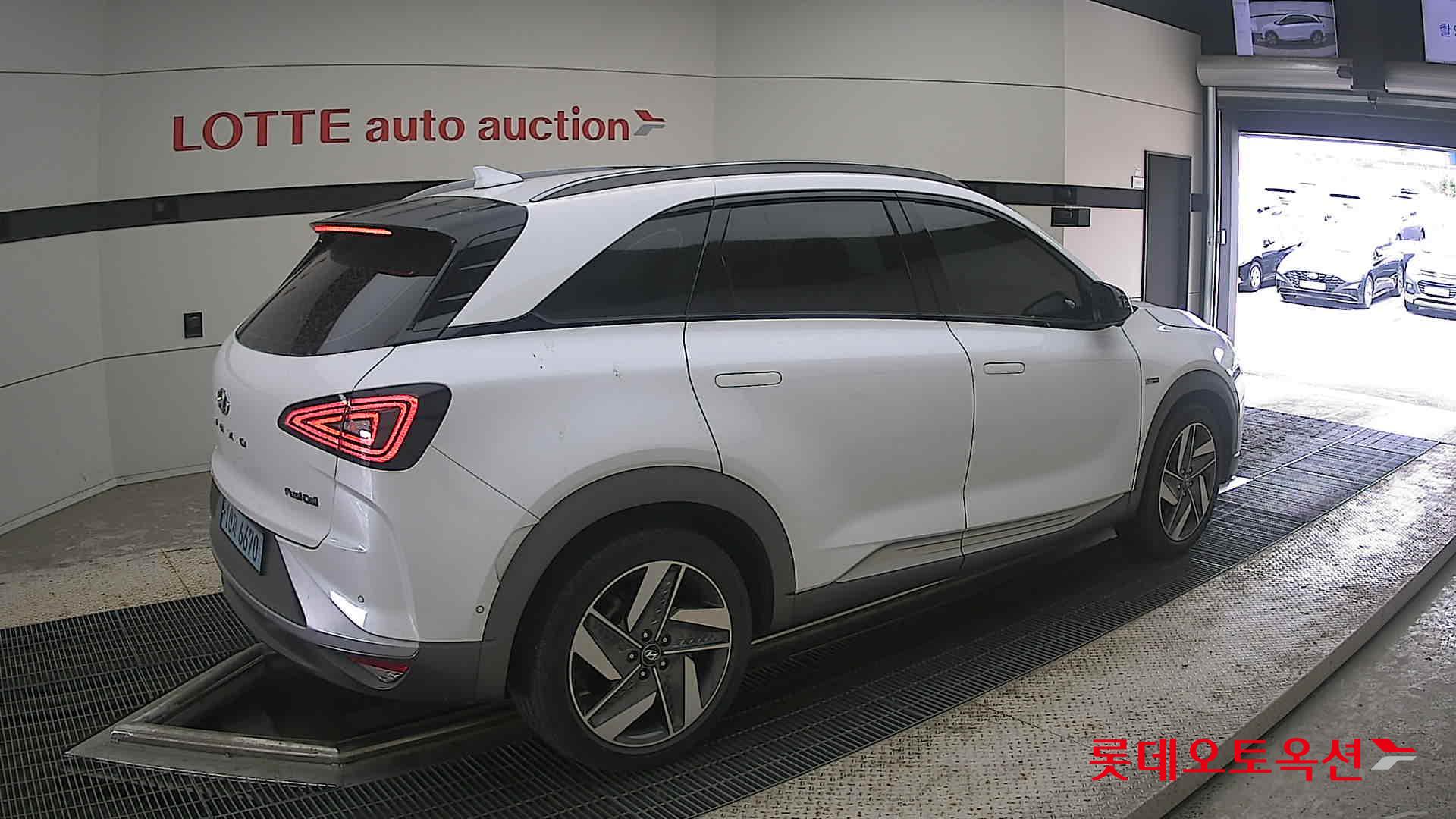 2020 - hyundai nexo