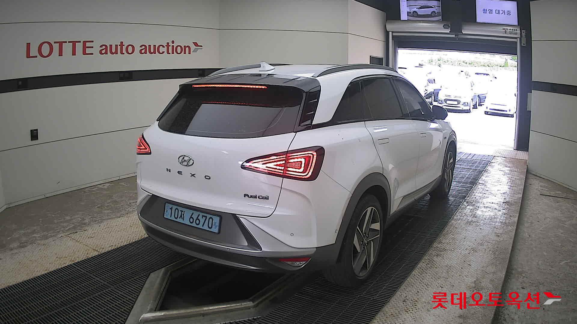 2020 - hyundai nexo