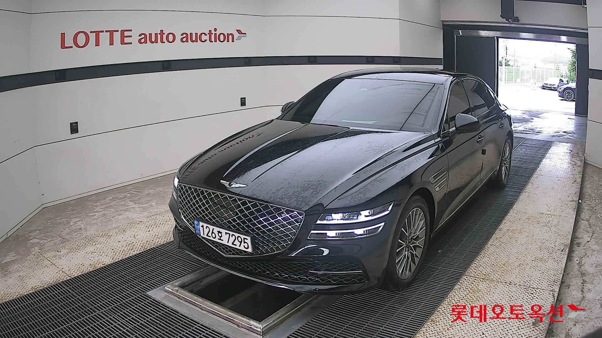 2021 - genesis g80