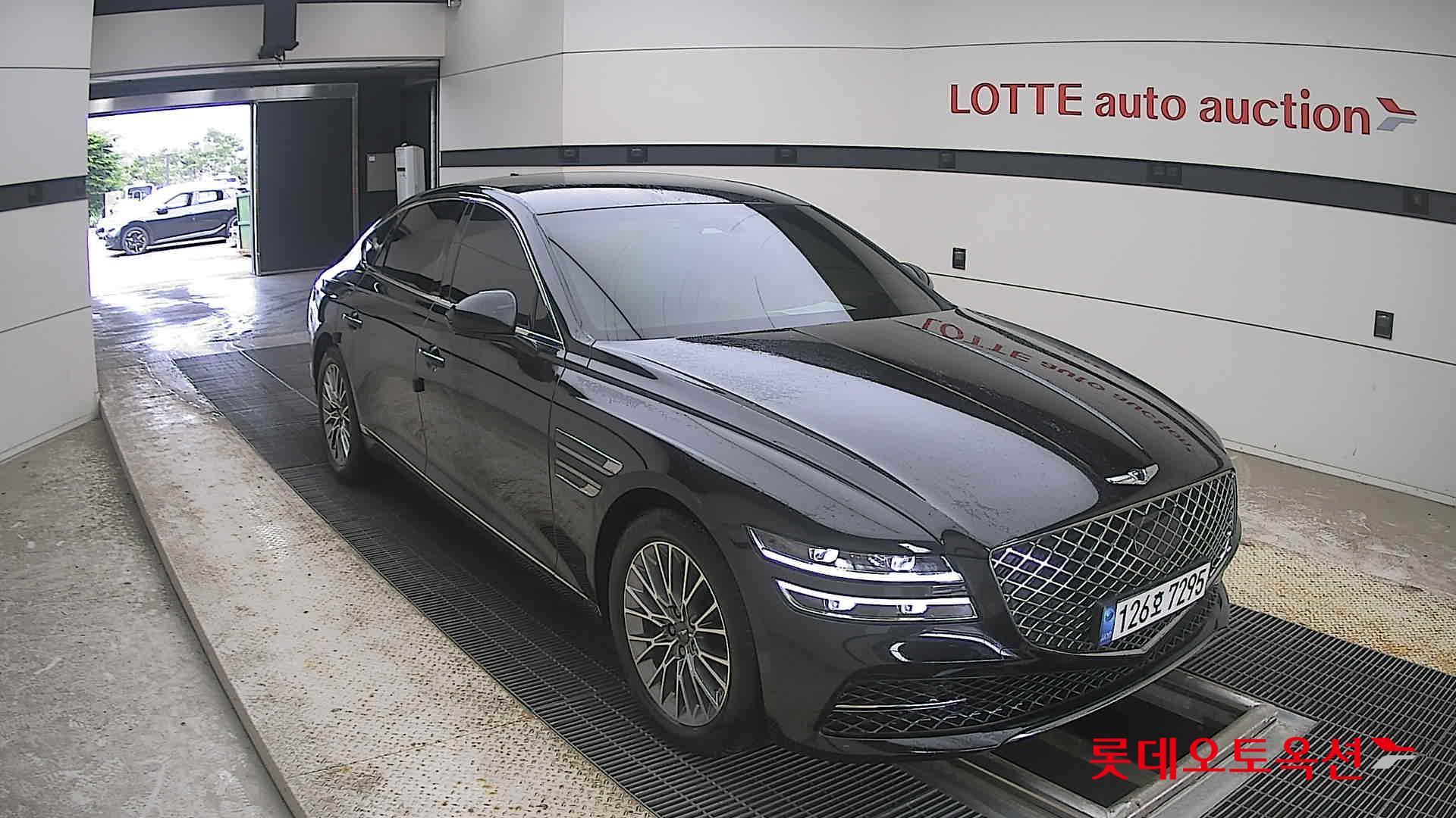 2021 - genesis g80