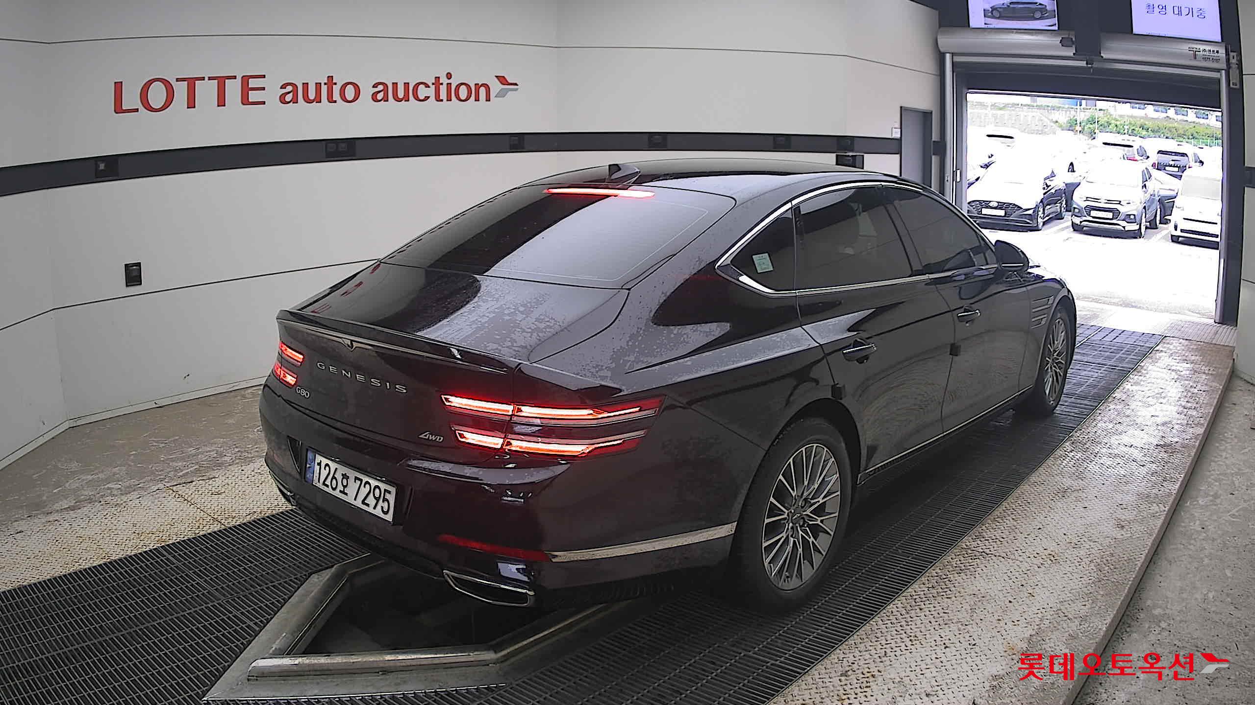 2021 - genesis g80