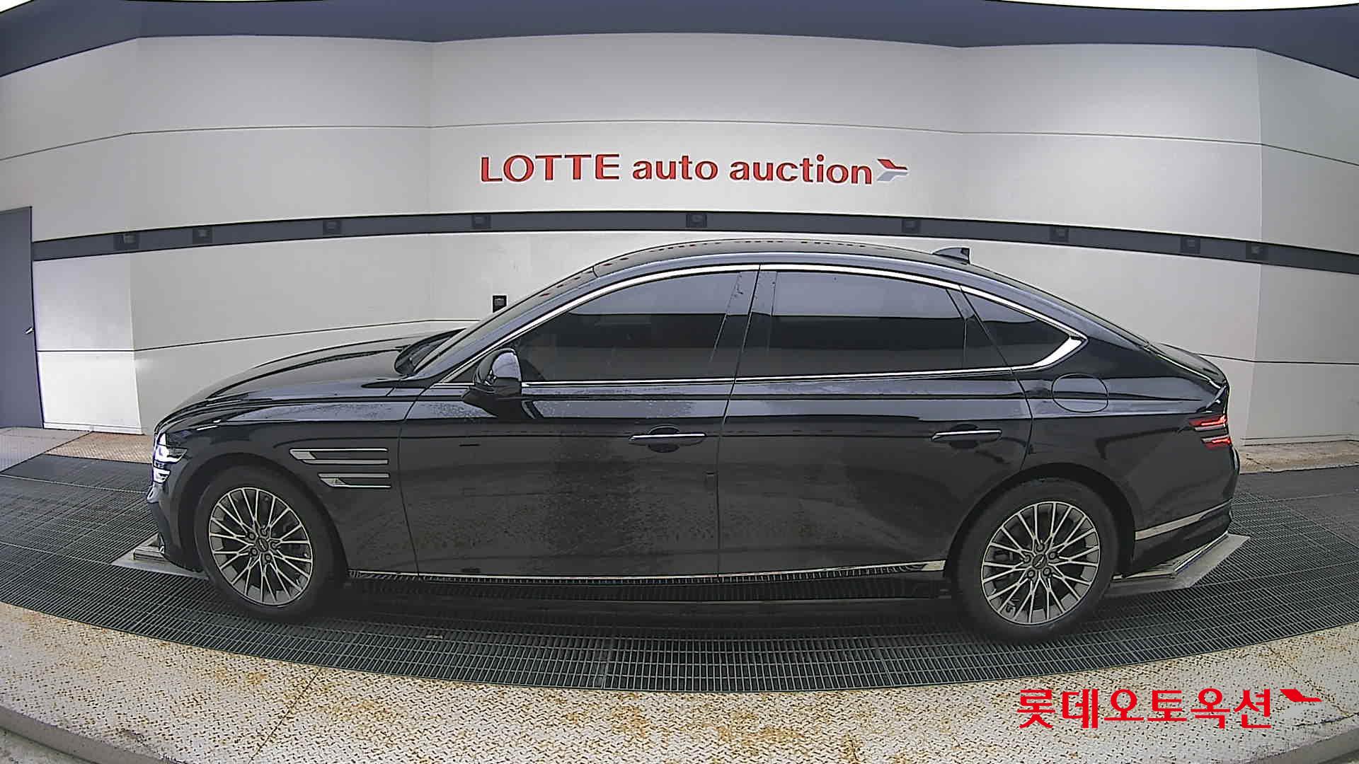 2021 - genesis g80