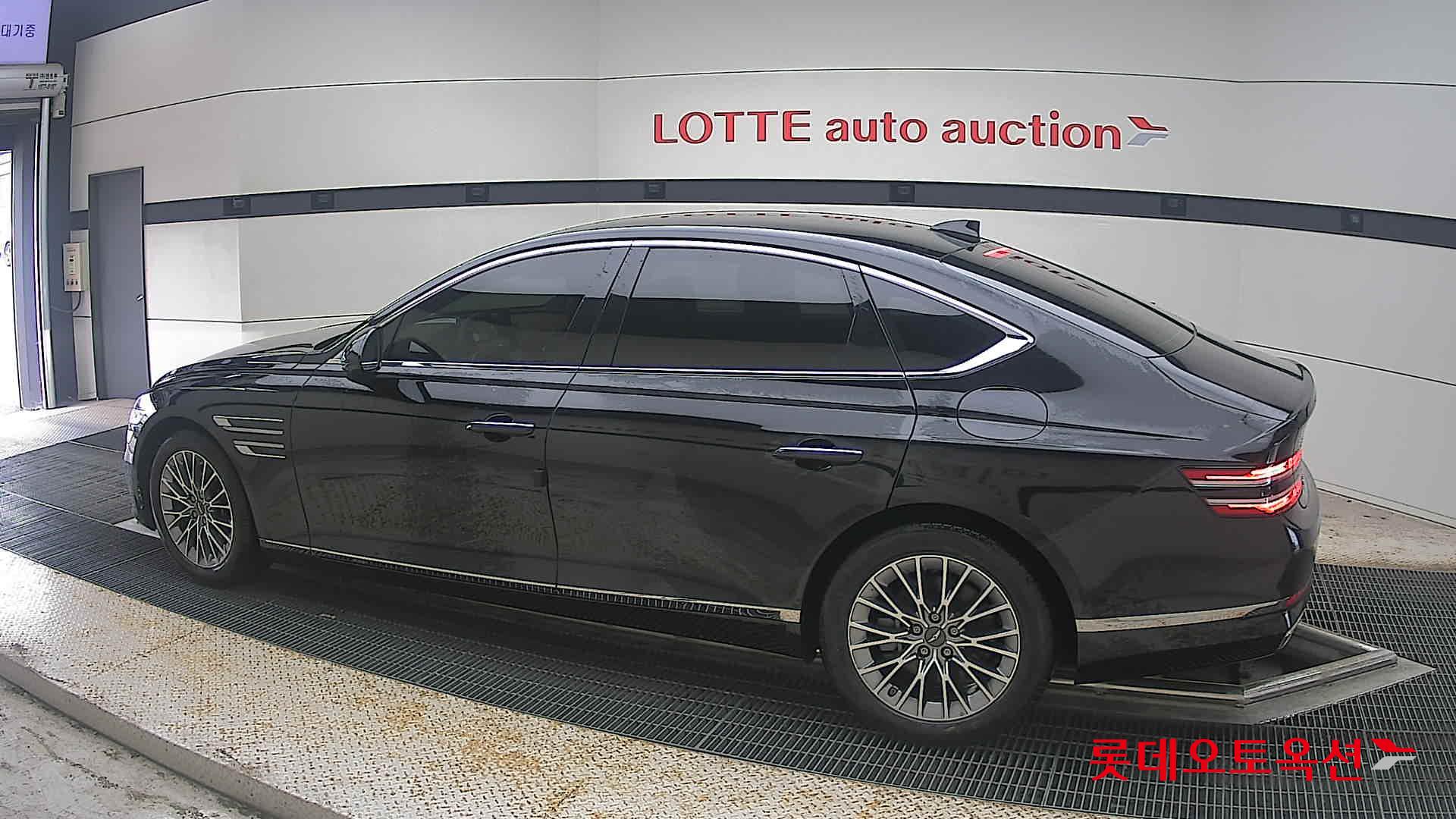 2021 - genesis g80