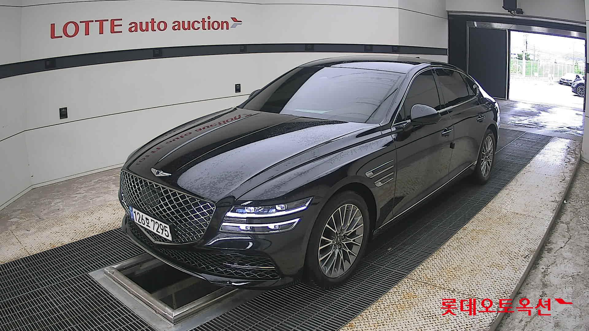 2021 - genesis g80