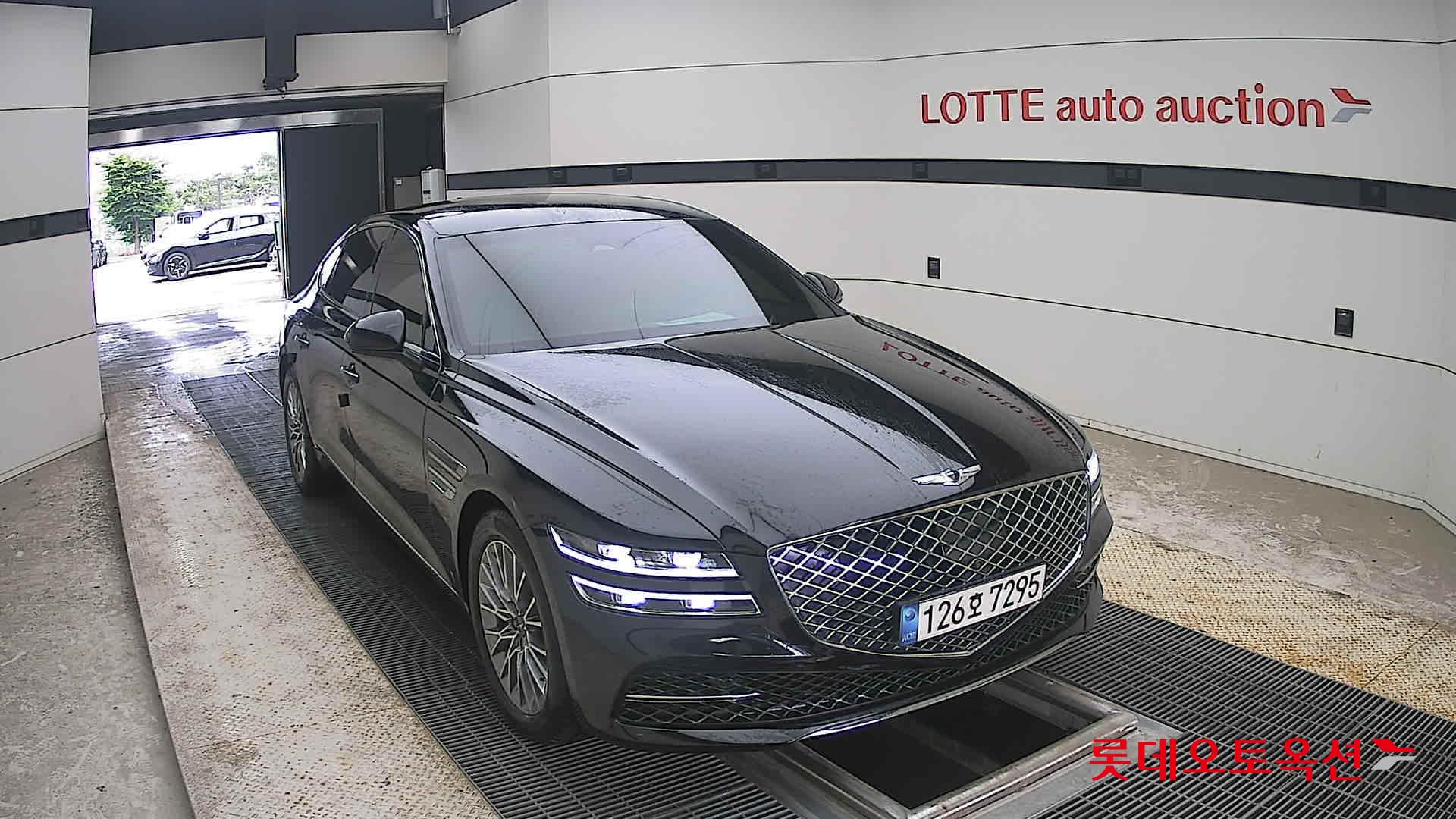 2021 - genesis g80