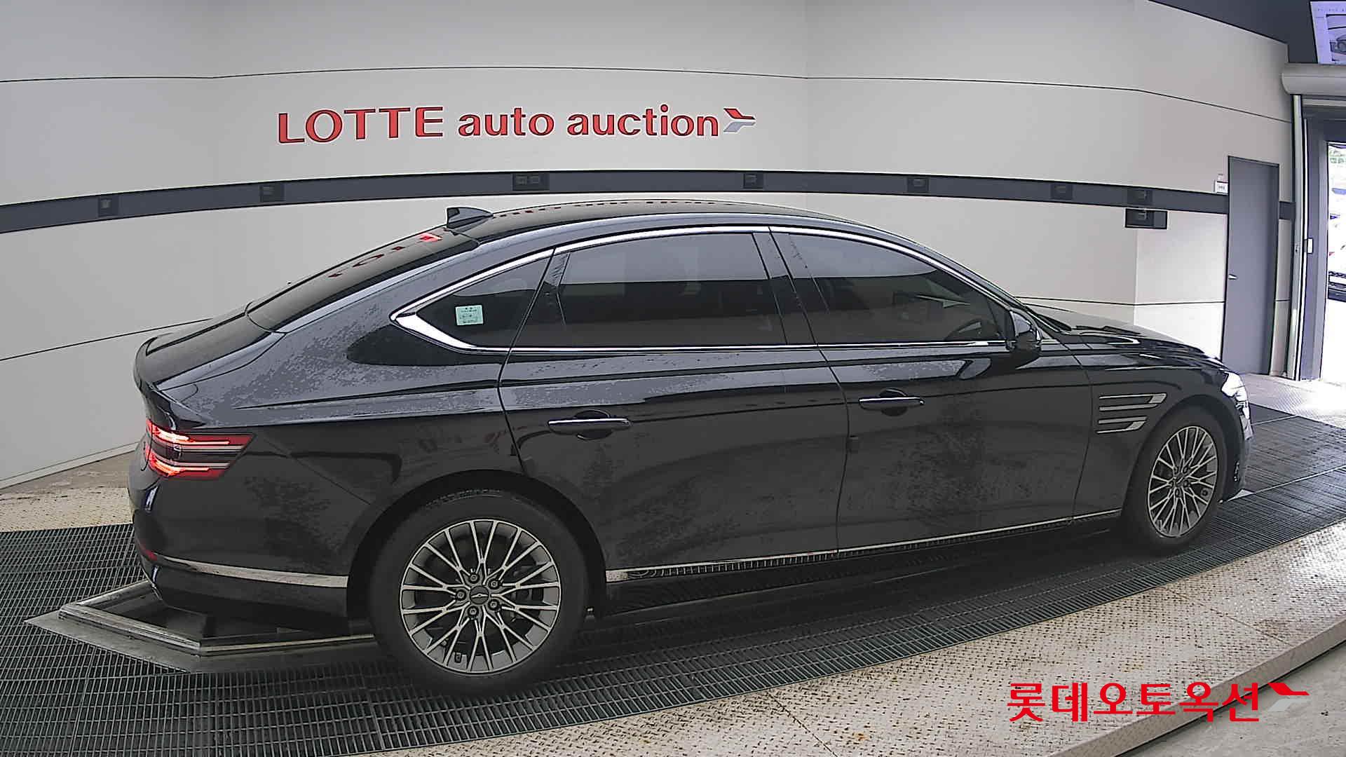2021 - genesis g80