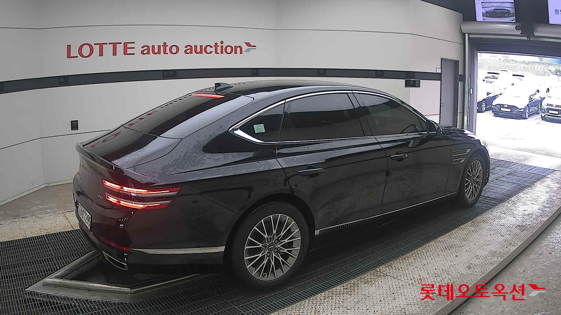 2021 - genesis g80