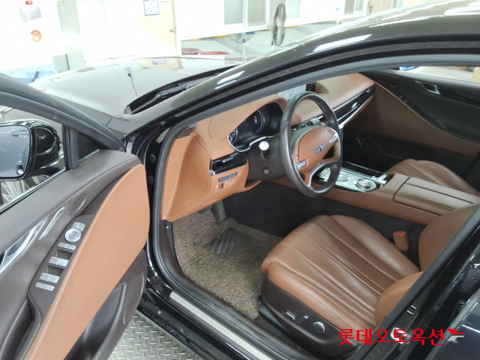 2021 - genesis g80