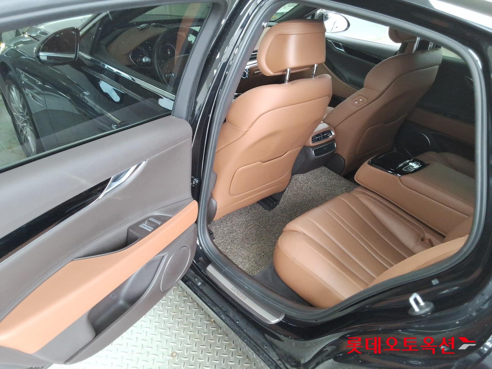 2021 - genesis g80