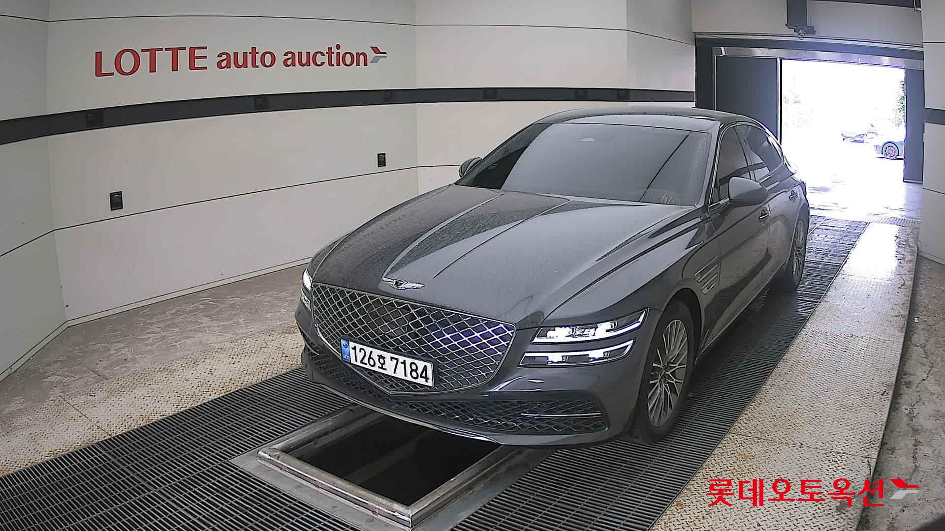 2021 - genesis g80