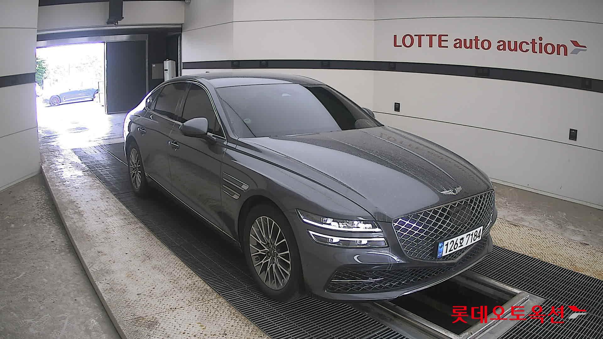 2021 - genesis g80