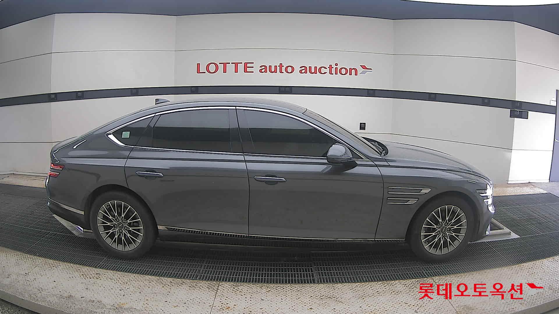 2021 - genesis g80