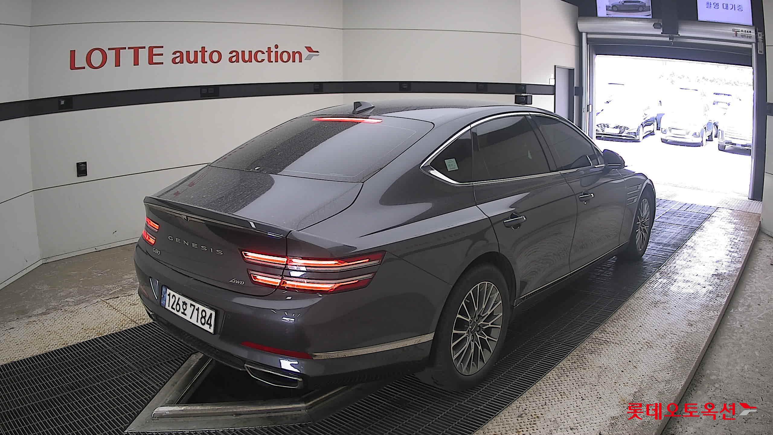 2021 - genesis g80