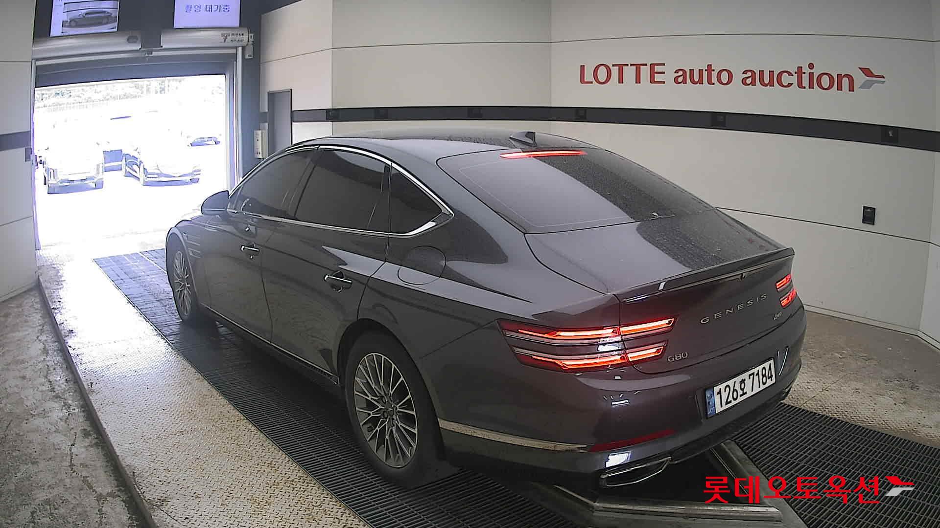 2021 - genesis g80