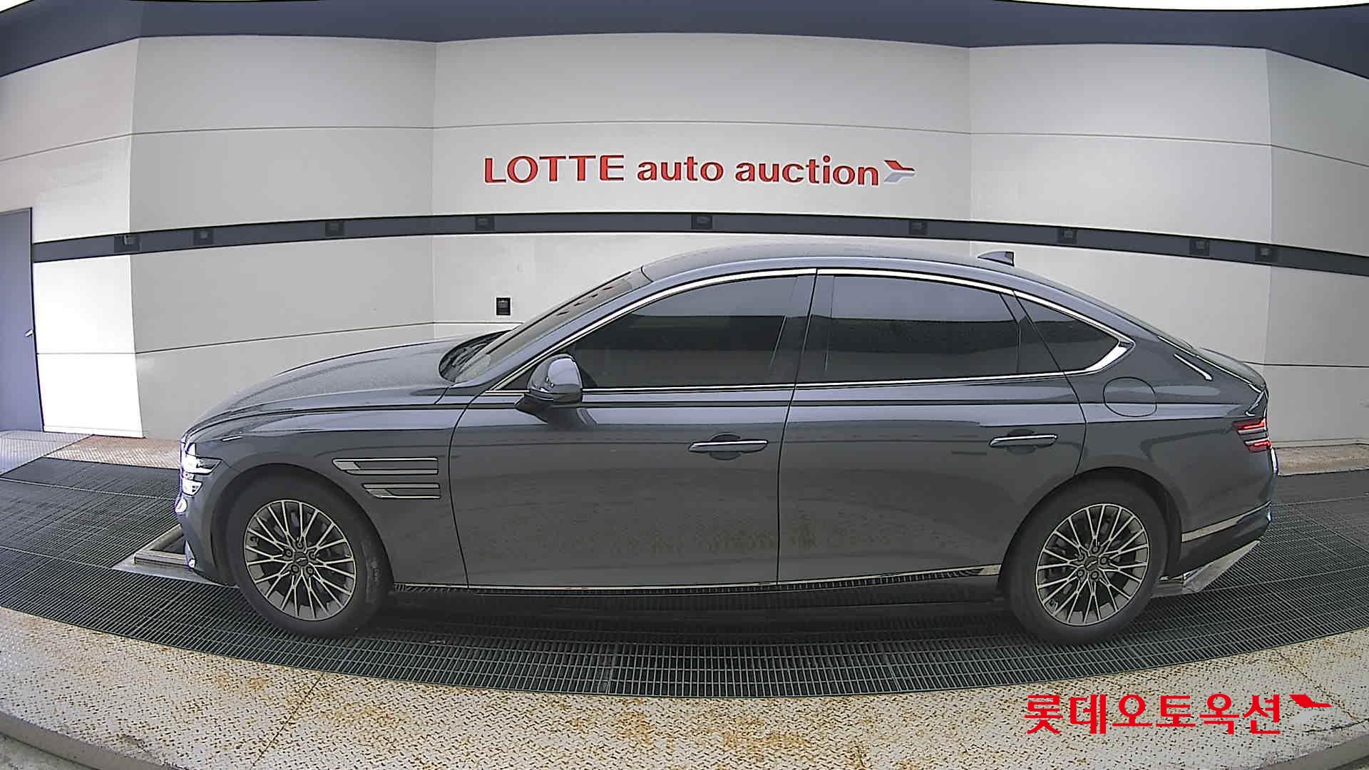 2021 - genesis g80