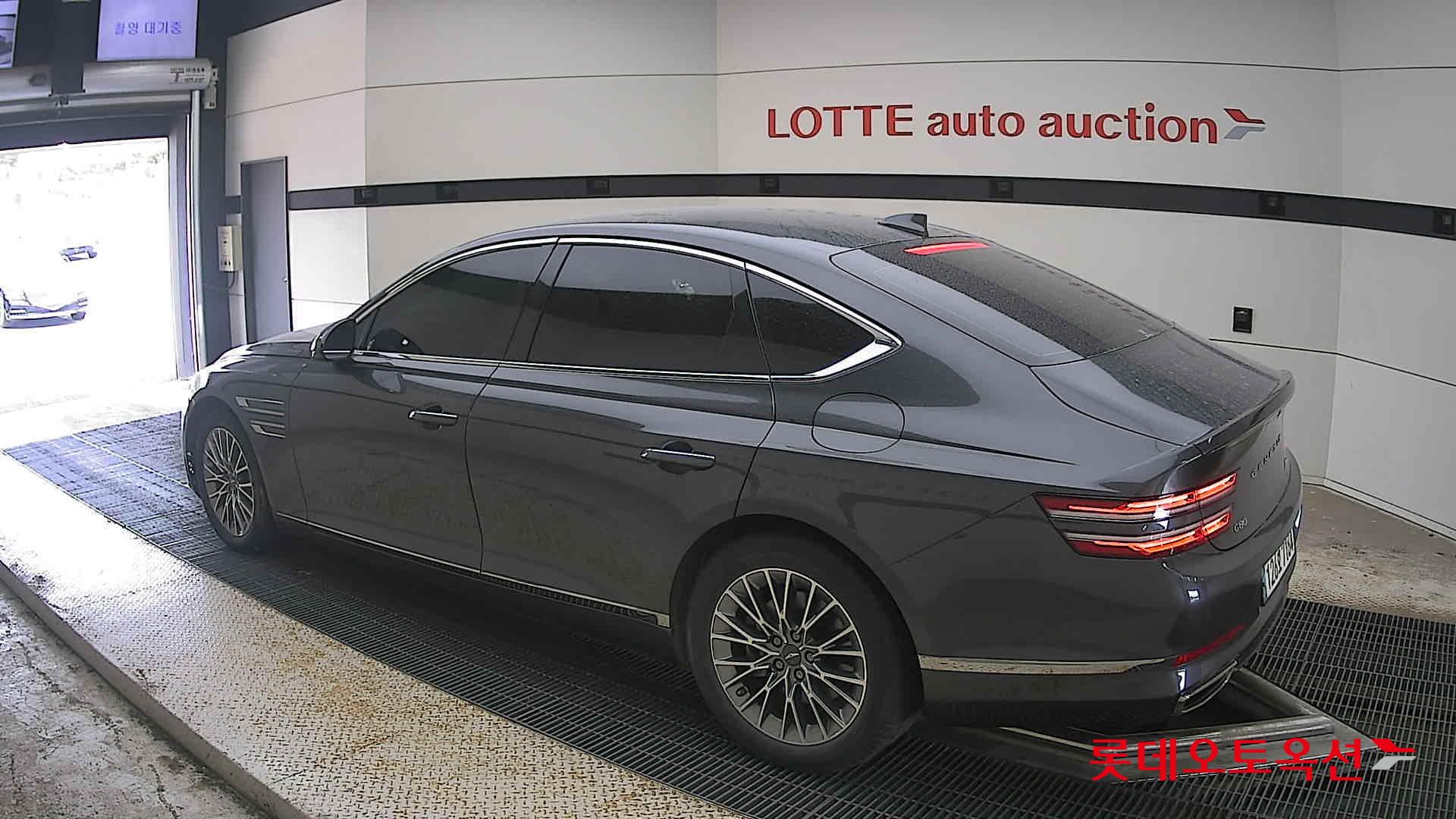 2021 - genesis g80