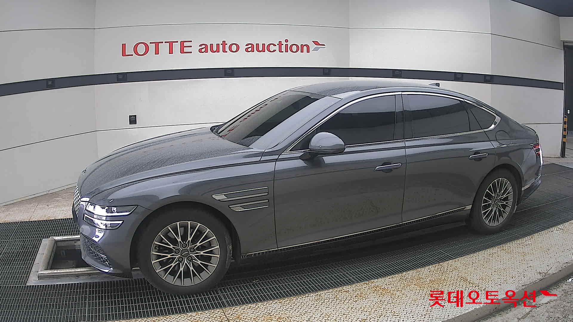 2021 - genesis g80