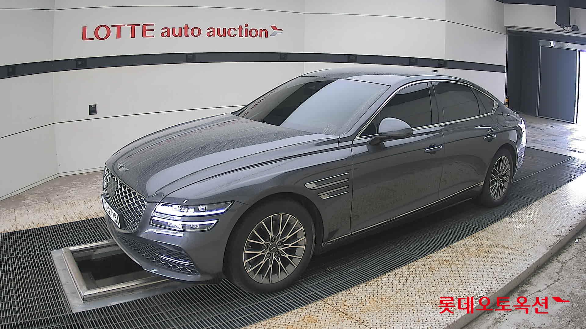 2021 - genesis g80