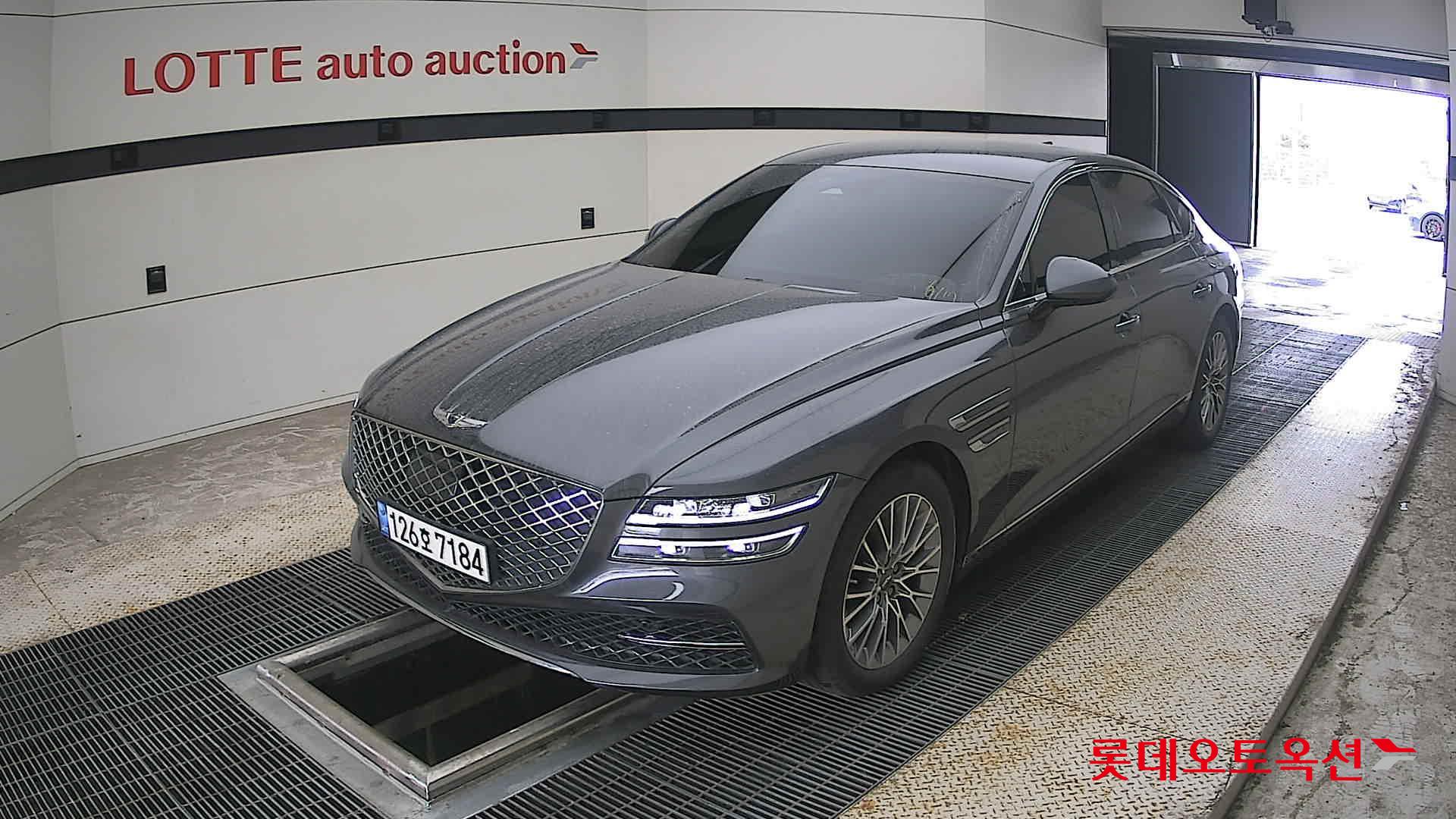 2021 - genesis g80
