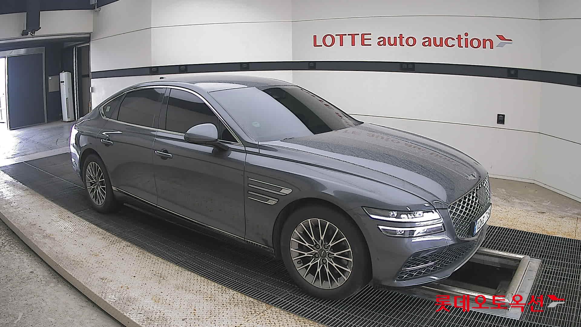 2021 - genesis g80