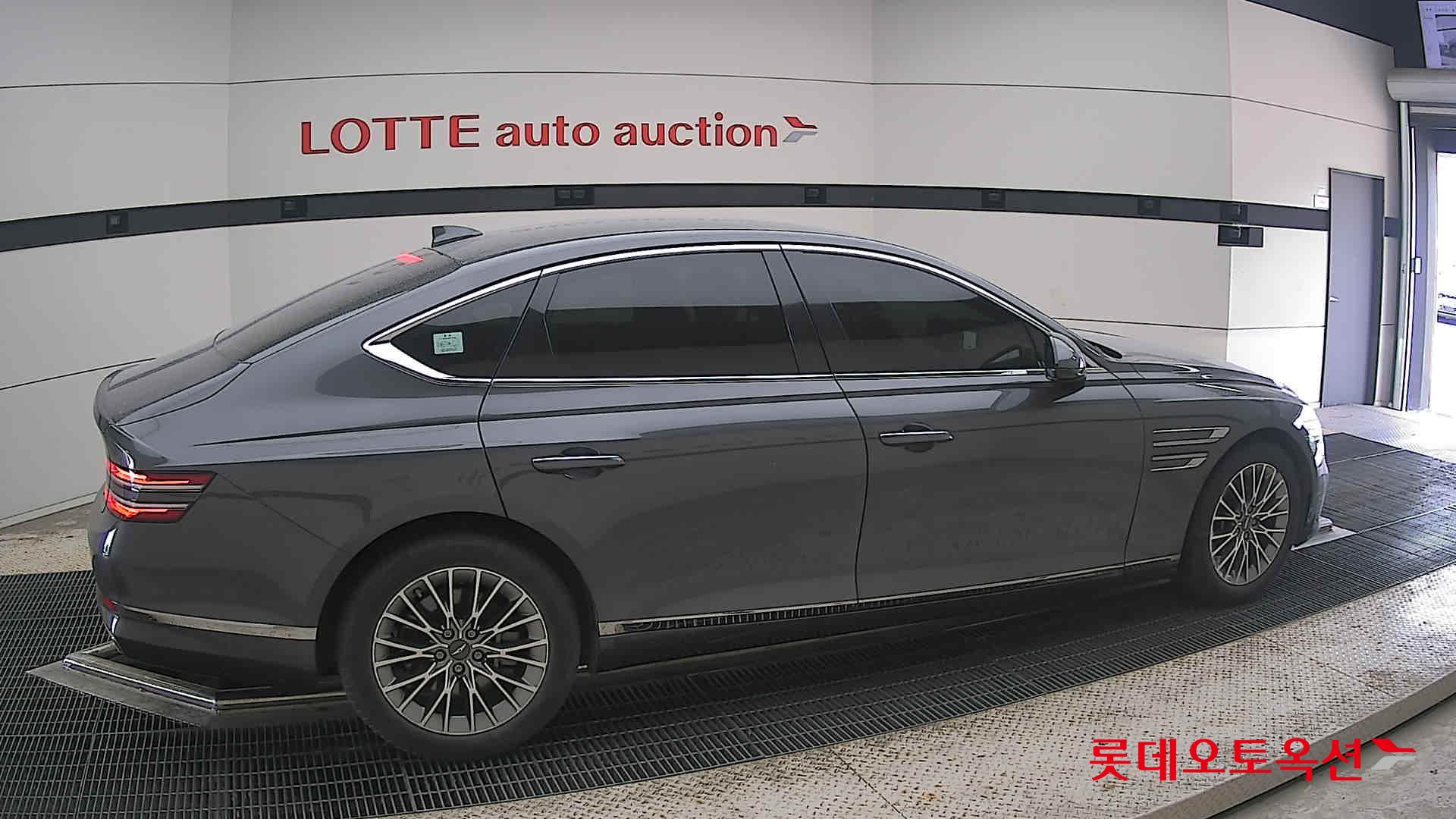 2021 - genesis g80