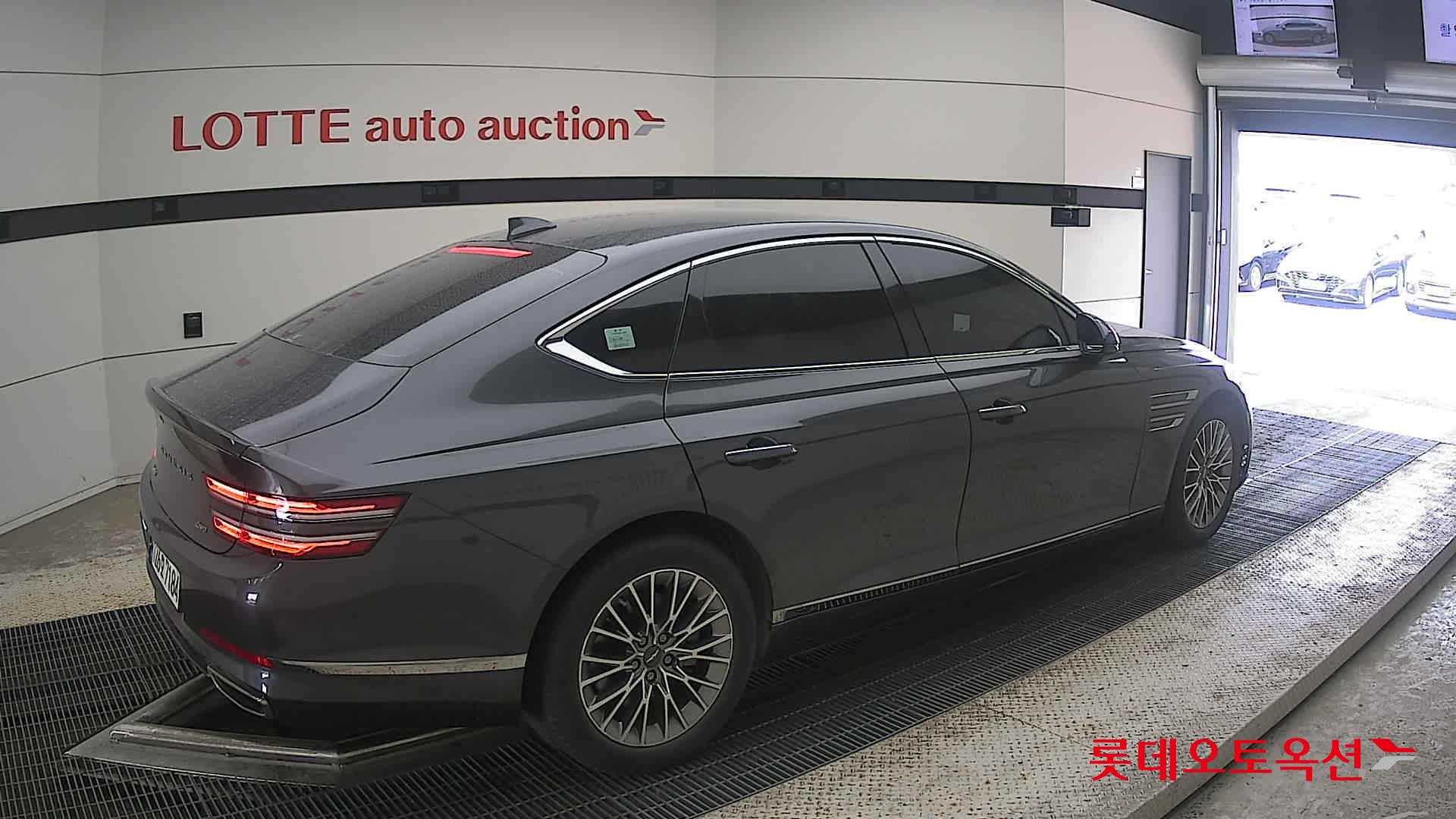 2021 - genesis g80