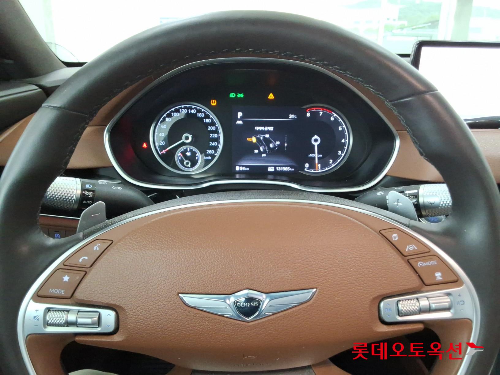 2021 - genesis g80