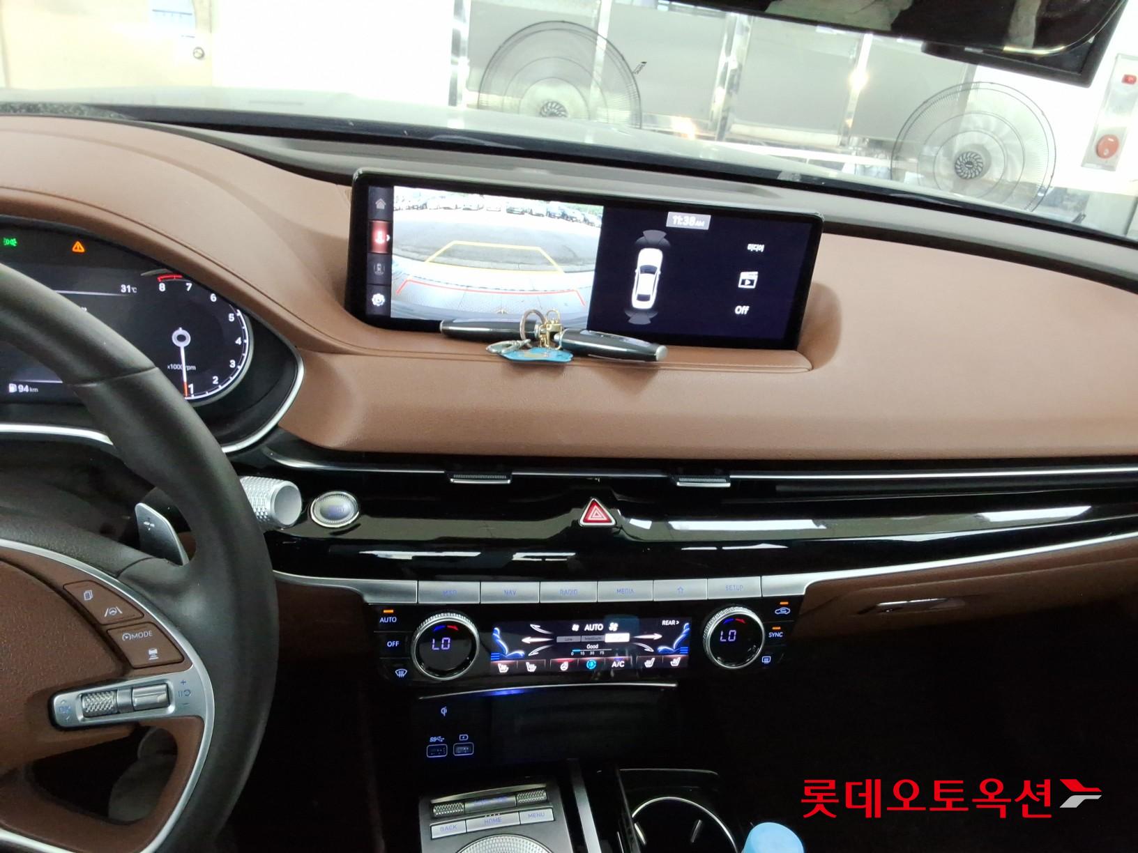 2021 - genesis g80