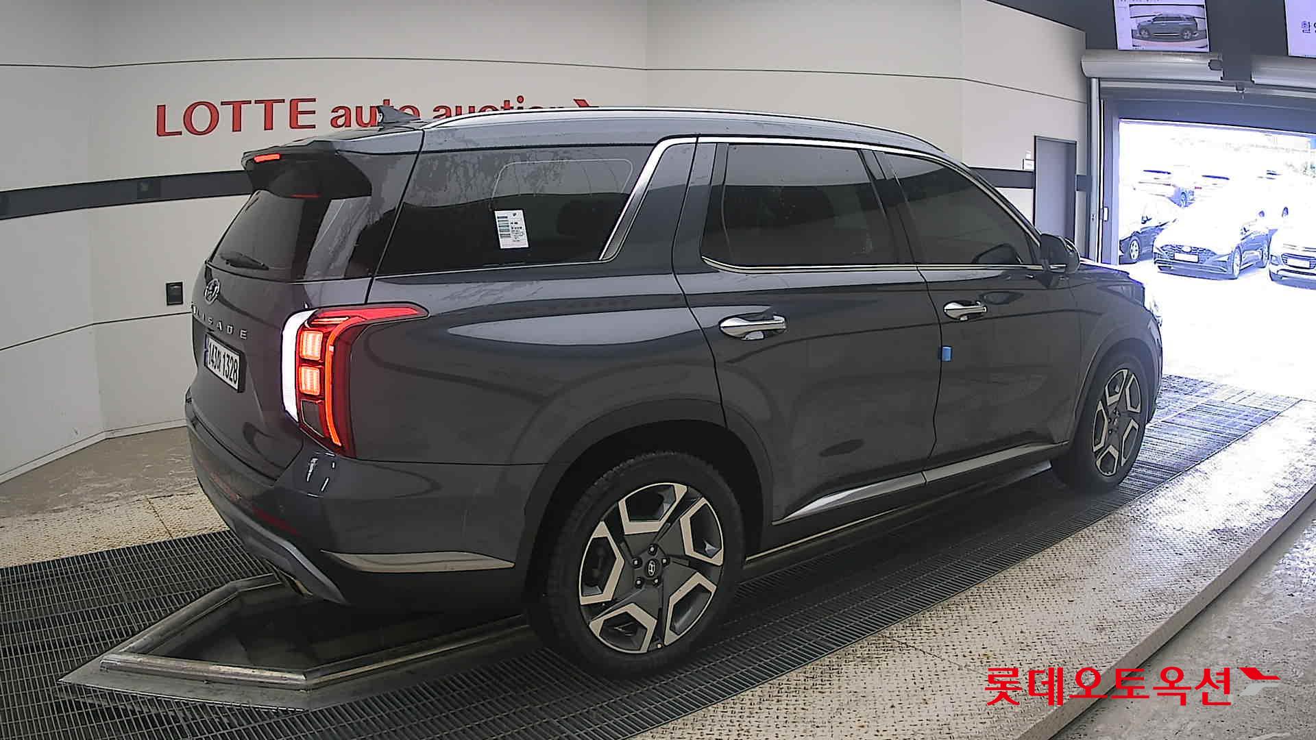 2023 - hyundai palisade