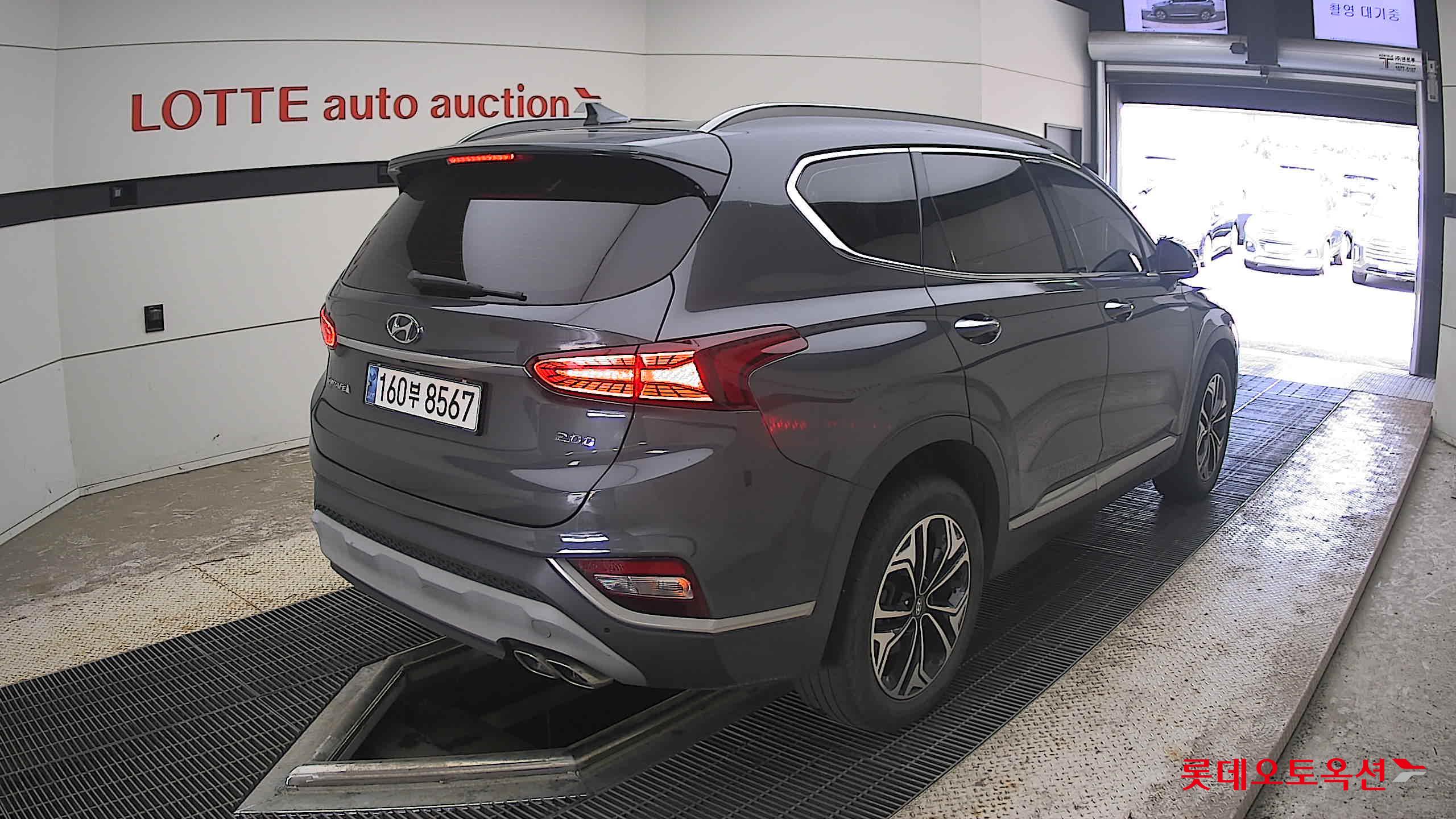 2019 - hyundai santafe