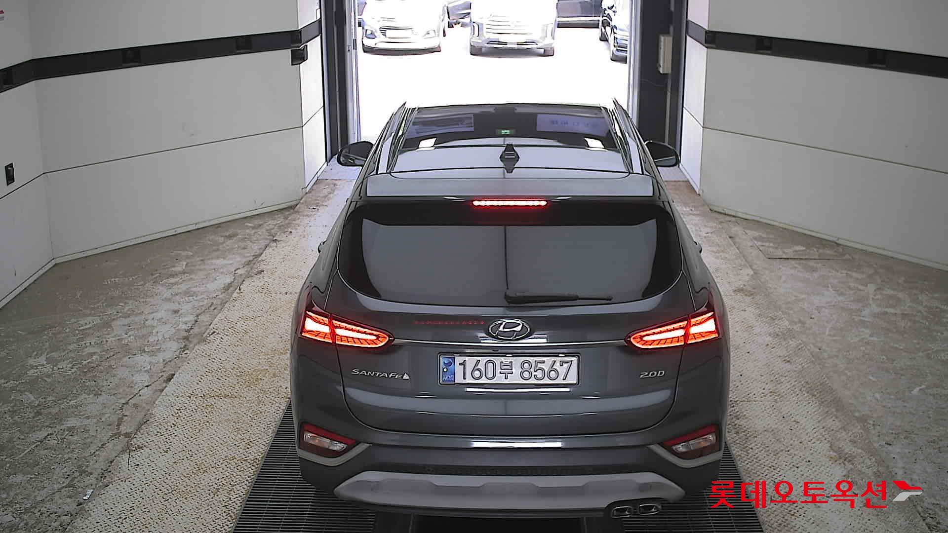 2019 - hyundai santafe