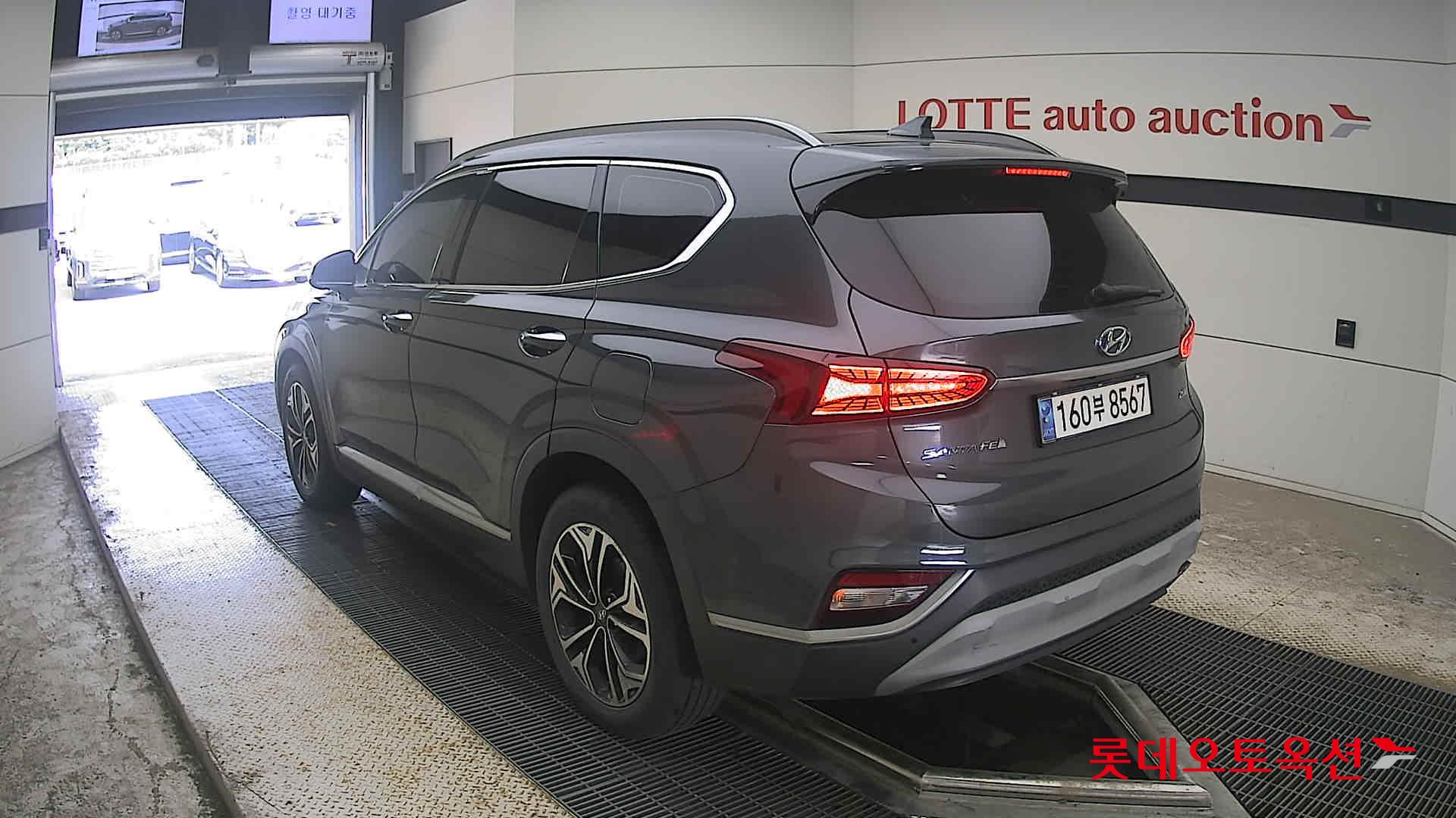 2019 - hyundai santafe