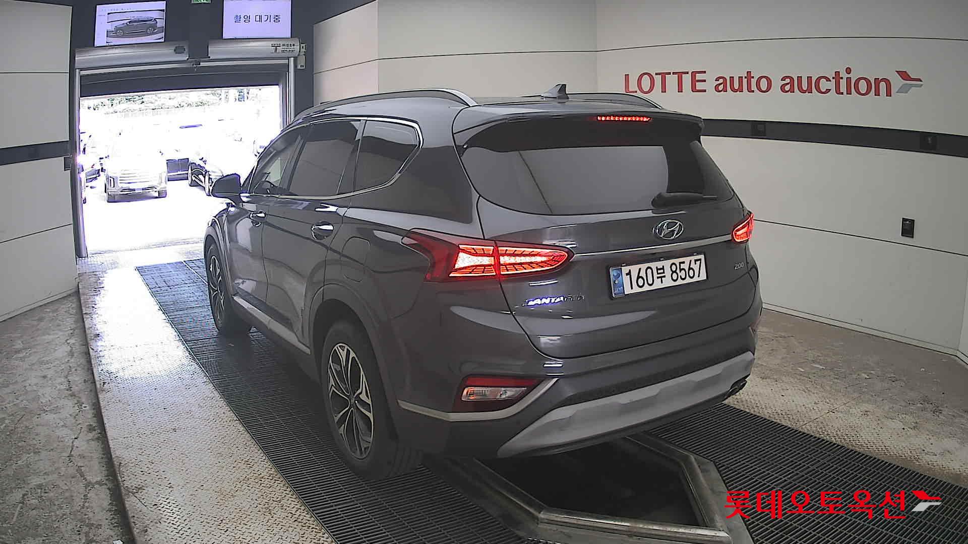 2019 - hyundai santafe