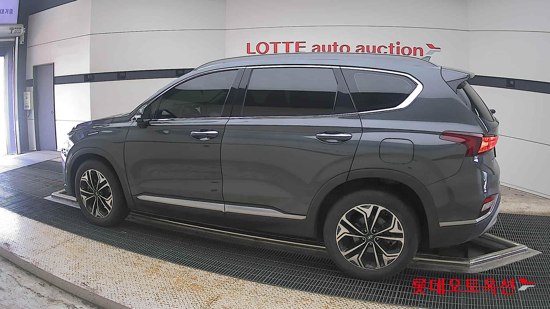 2019 - hyundai santafe