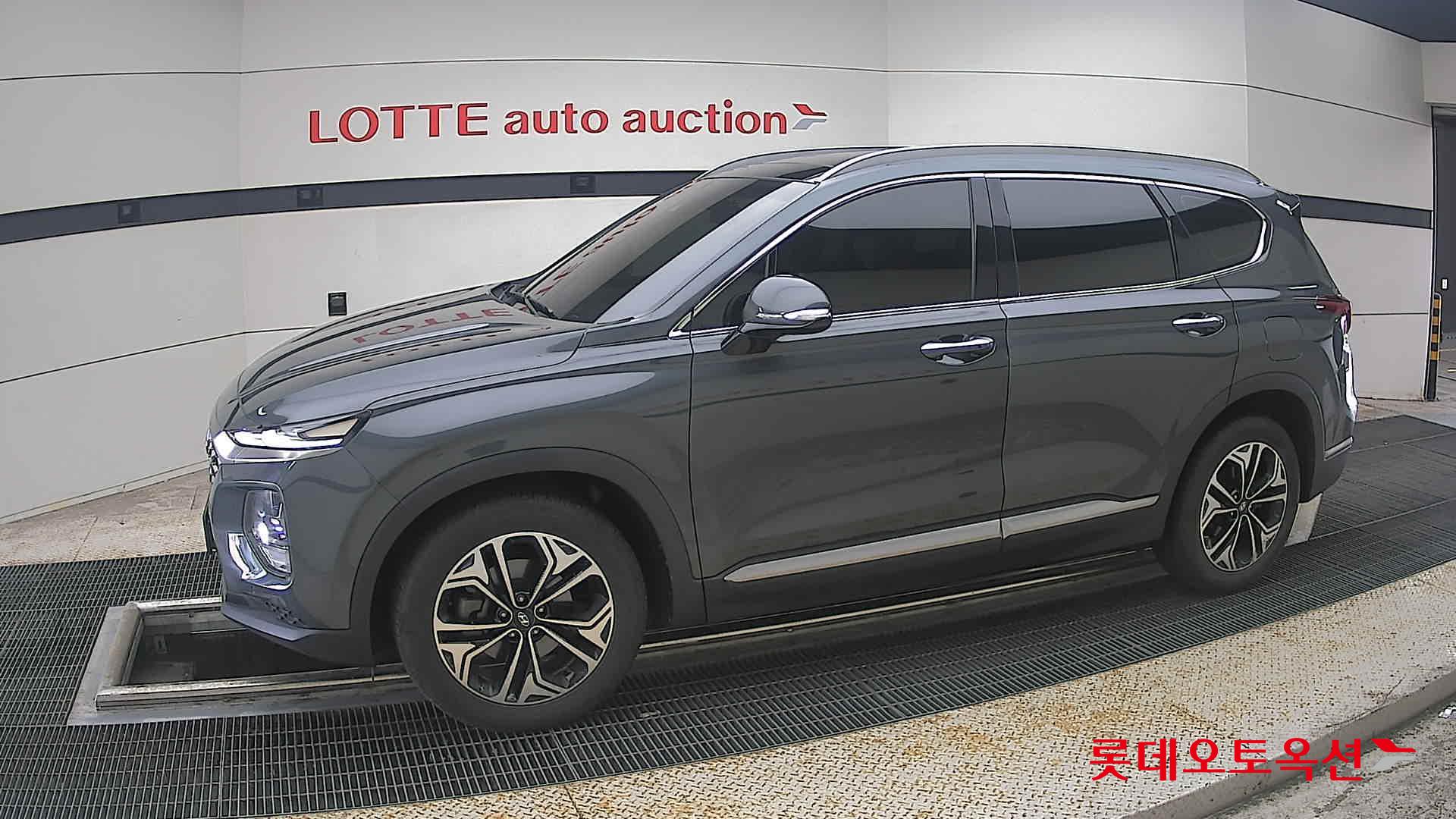2019 - hyundai santafe