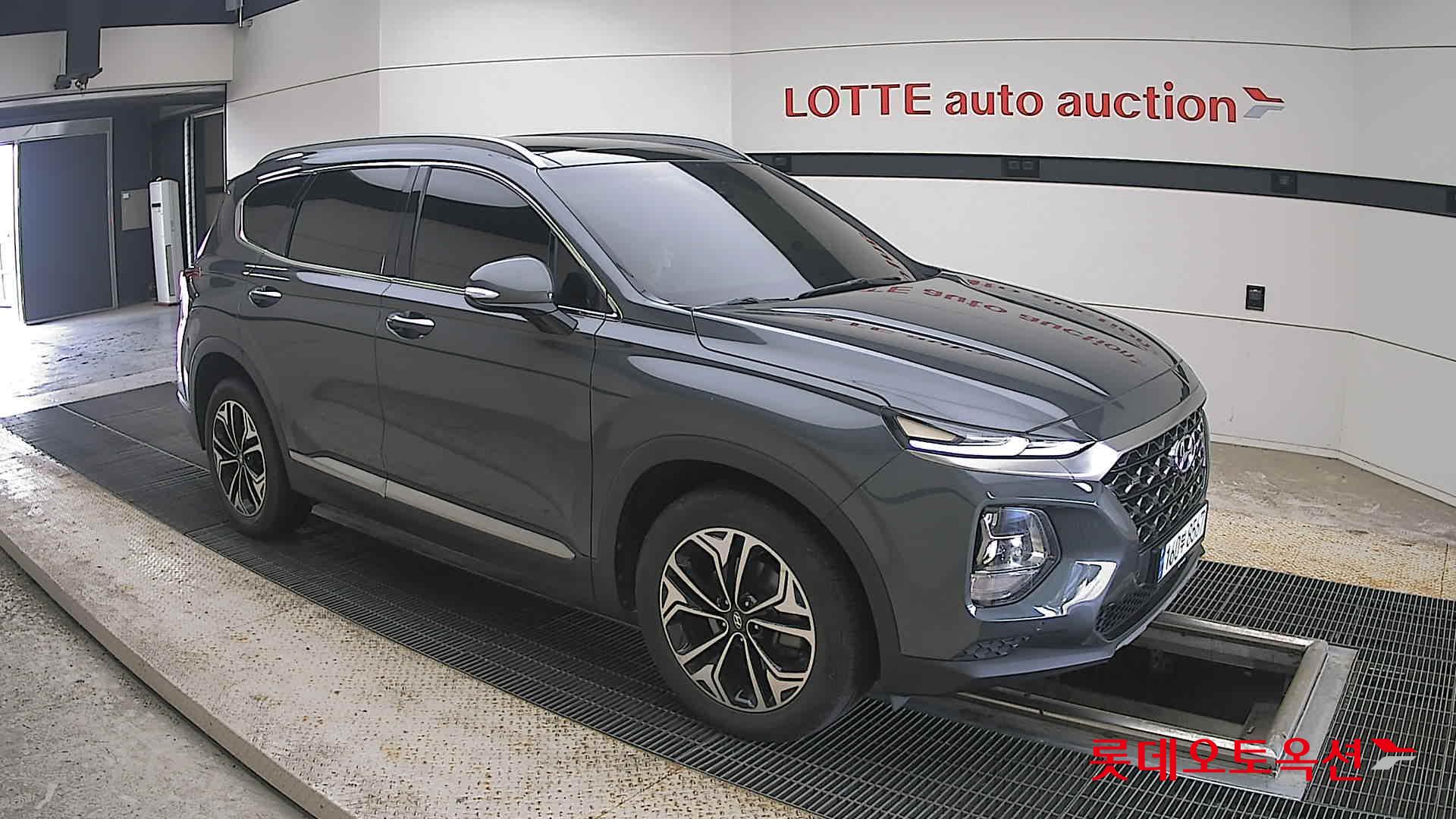 2019 - hyundai santafe