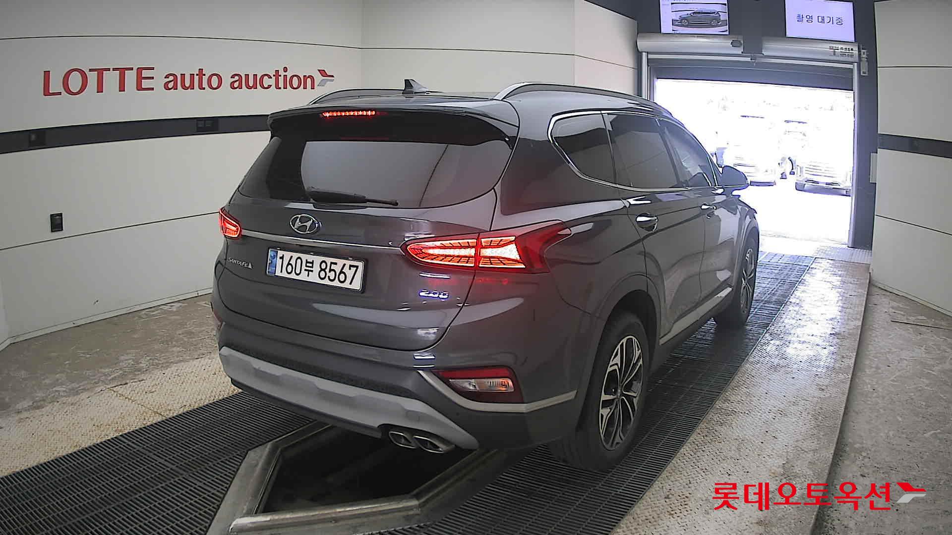 2019 - hyundai santafe