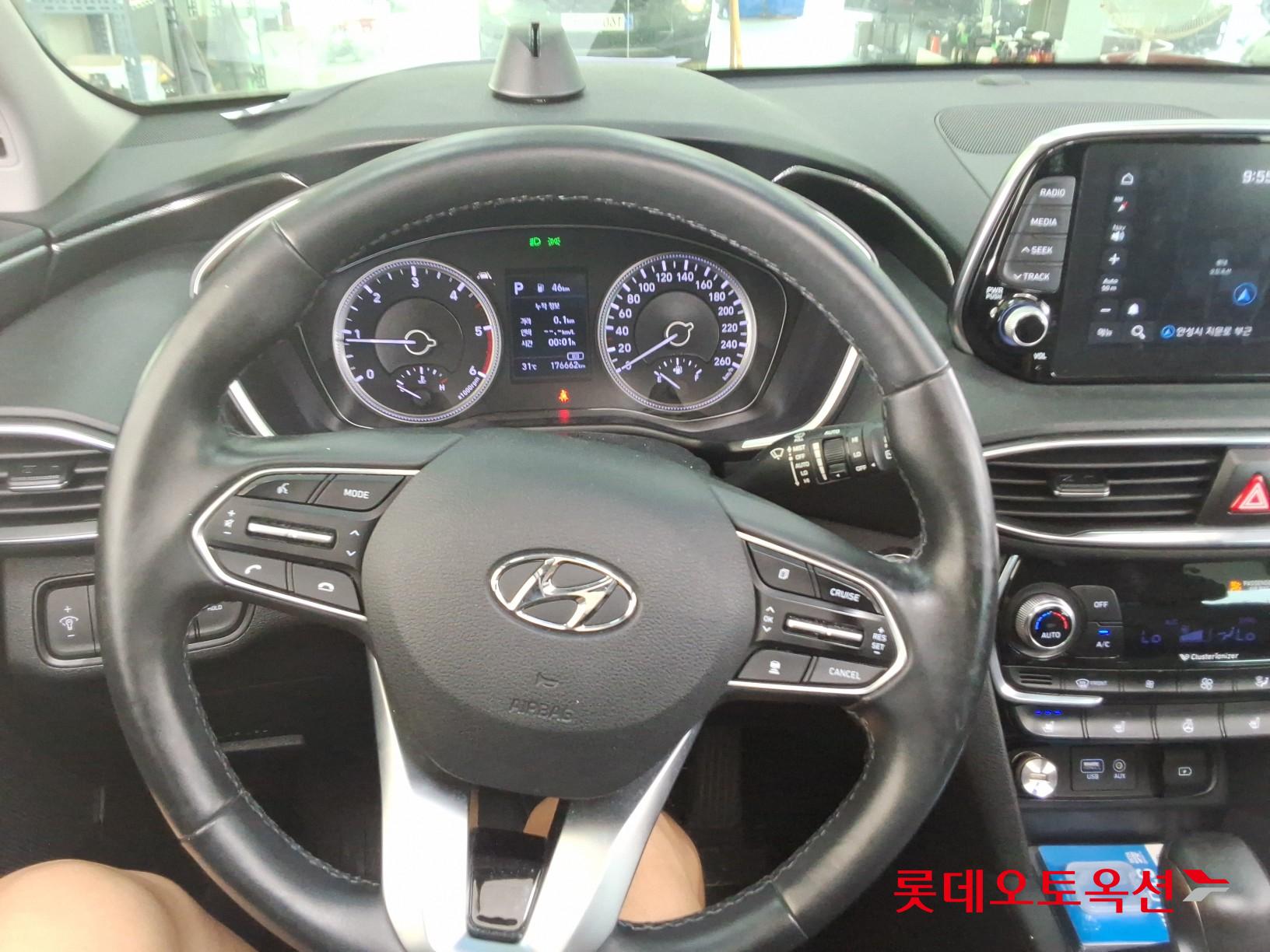 2019 - hyundai santafe