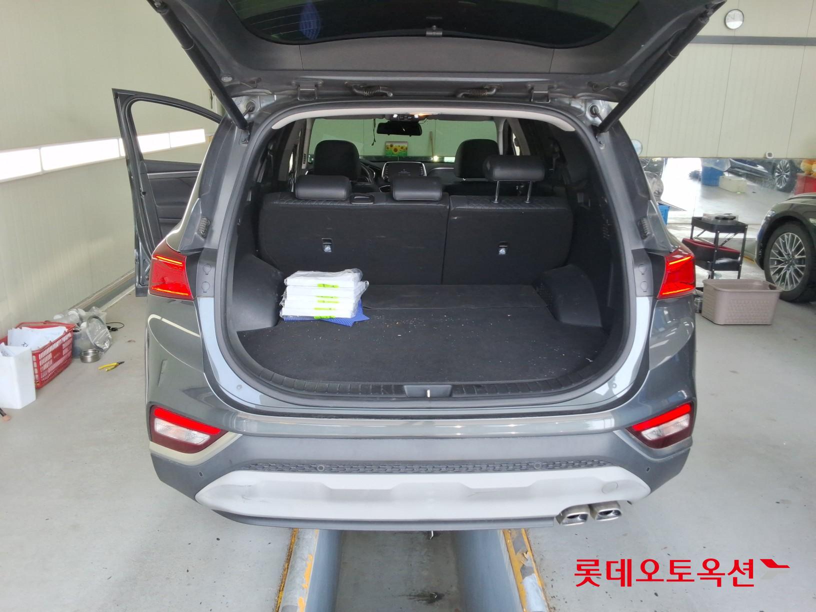 2019 - hyundai santafe