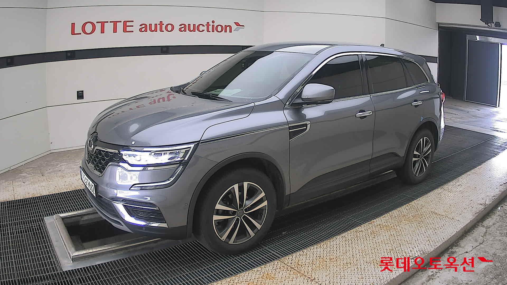 2021 - renault samsung qm6